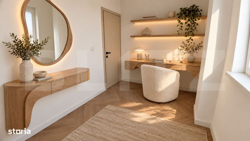 INTABULAT !! Apartament 1 camera decocomand, 36.95 mp, Complex - Zona