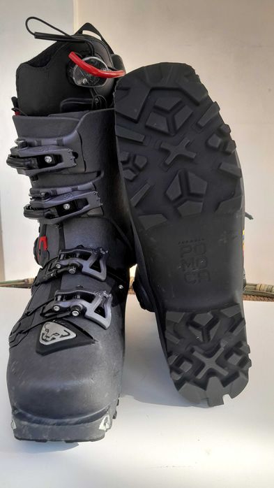 Tуринг ски обувки  Dynafit Khion 25.5см карбон