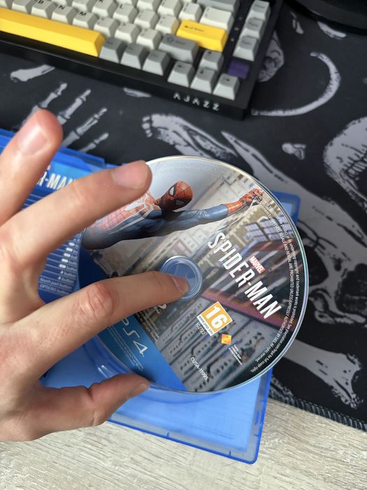 Spiderman Ps4 Playstation4