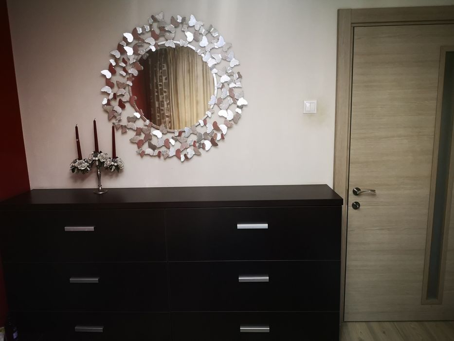 2 bucăți Comoda model Mobexpert, wenge braun, 200/45cm,impecabile