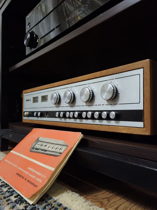 Электроника Б1-01 – усилитель высшего класса