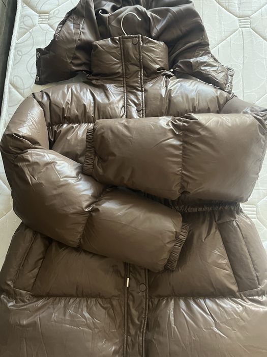 Зимний пуховик для девушки