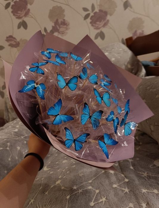 Шикарный Букет с Бабочками
