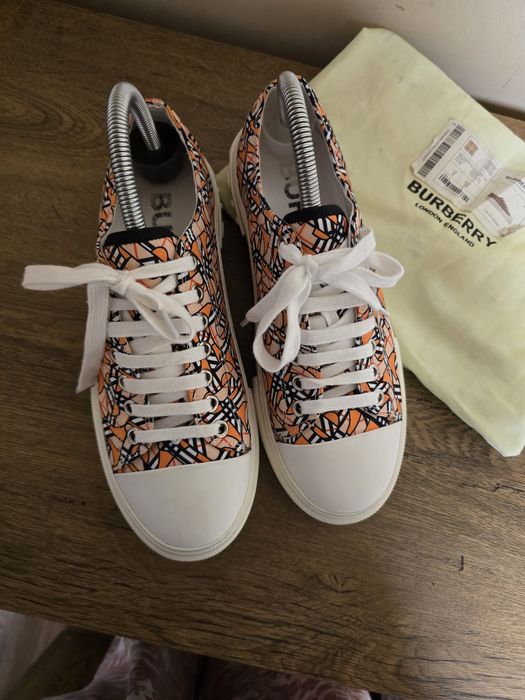 Burberry страхотни дамски сникърси кецове