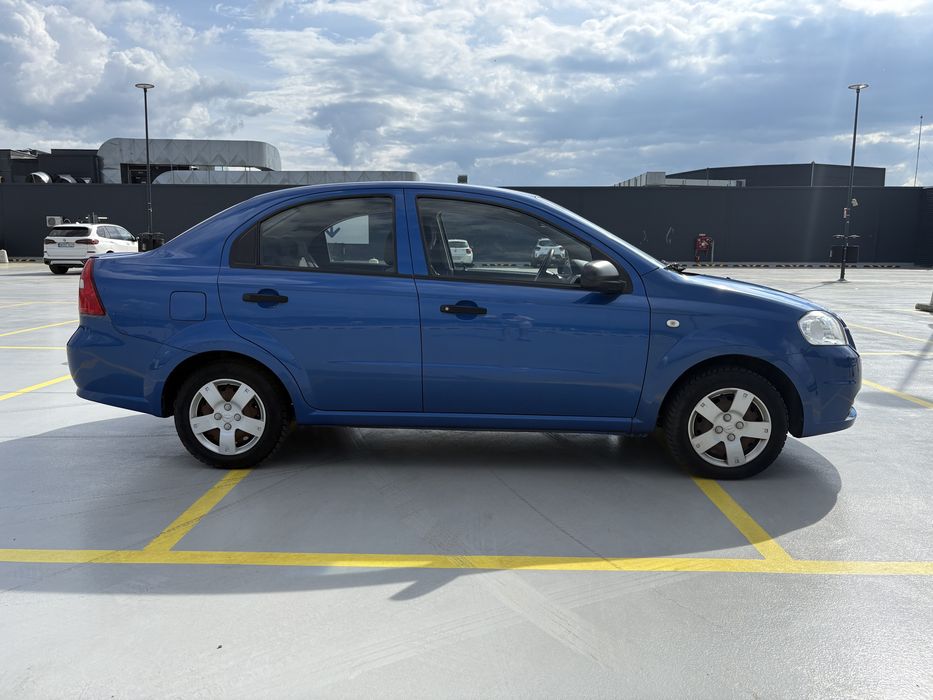 Chevrolet Aveo 2010 1.2 benzină Euro 4