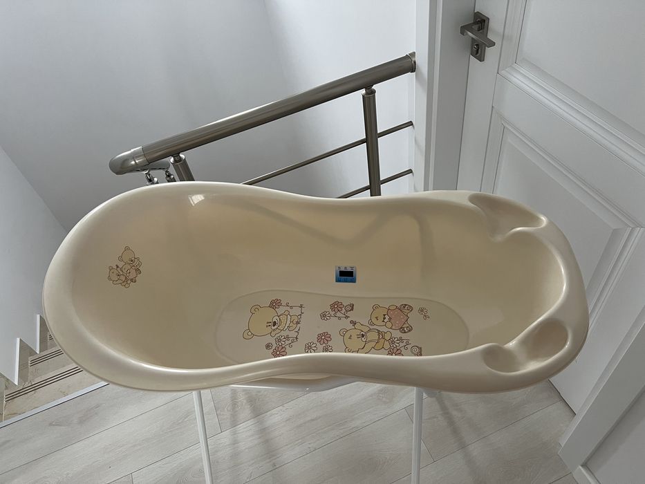 Cadita bebe cu suport