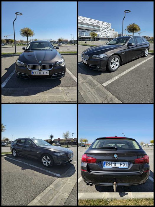 Bmw 525d 218cp/euro 6/Head-up/Digital Cockpit/ Masaj scaune/ Panoramic