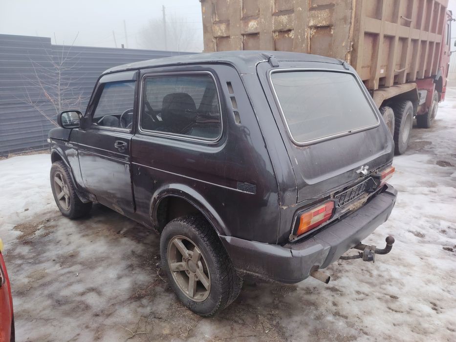 Нива в хорошем состоянии