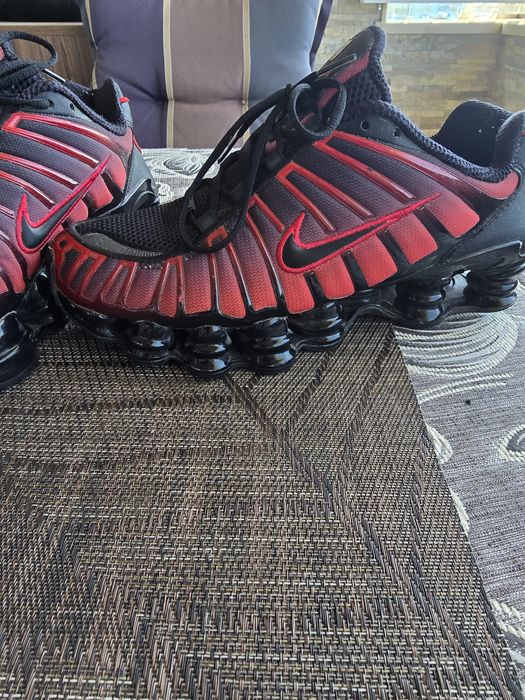 Маратонки Nike Shox