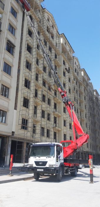 Услуги автовышки