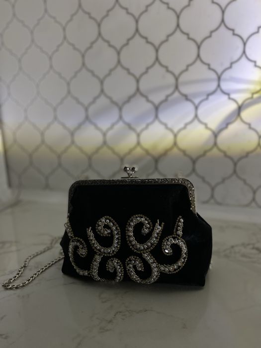 Этно сумка с фермуаром