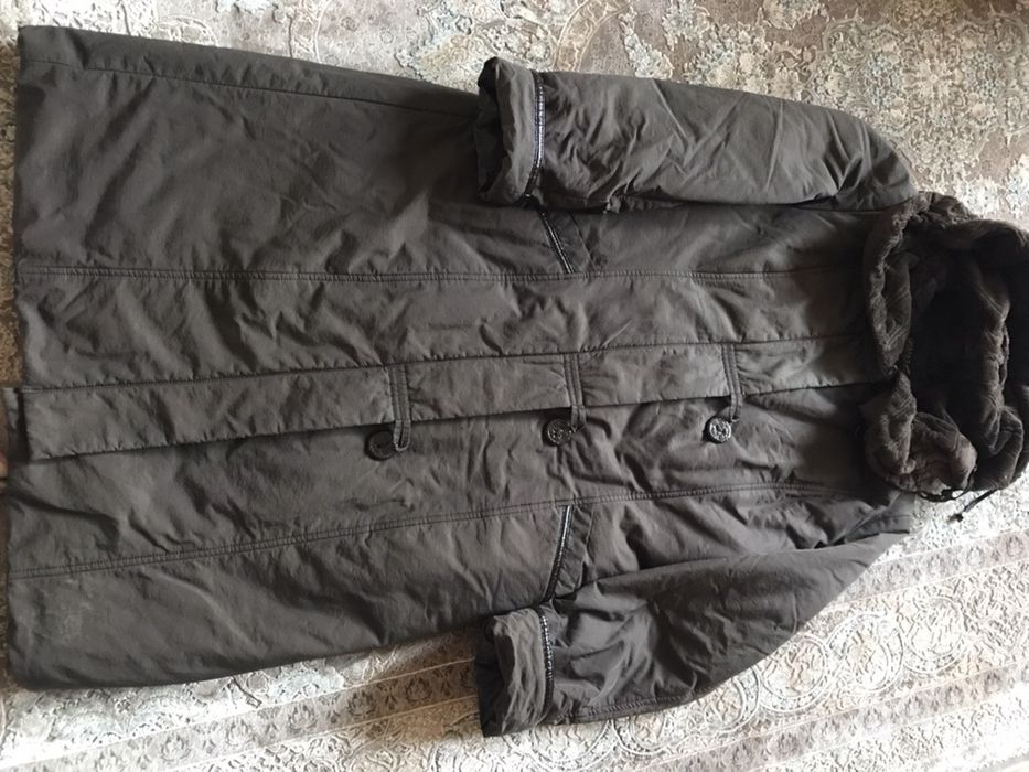 Пальто осеньнее