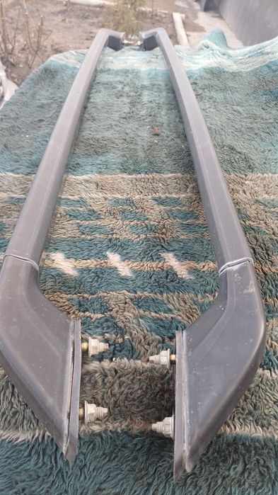 Рейлинги на RBR.