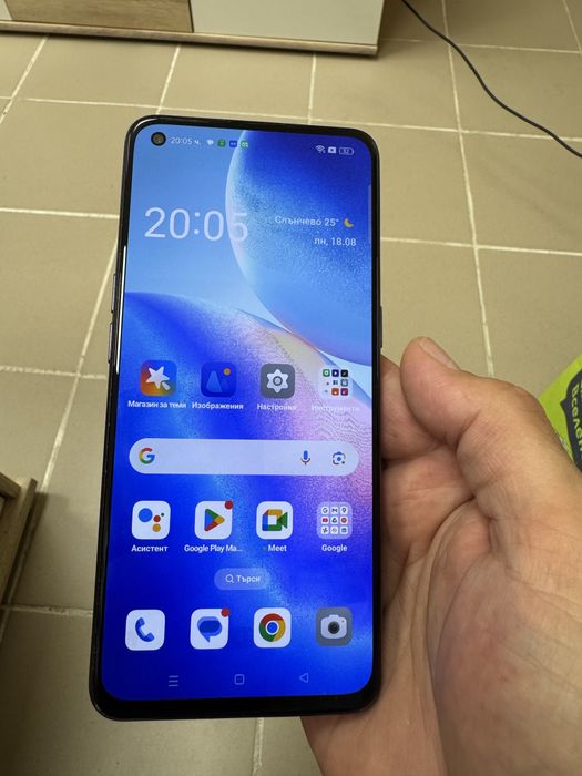 Oppo Reno 5 8/128gb - отличен