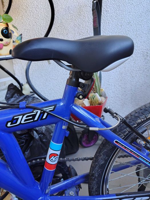 Велосипед Leader Jett 20'' Син