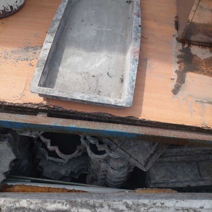 Продам всё для изготовления брусчатки