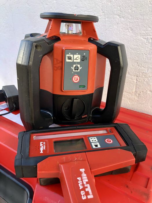 Nivela laser rotativa Hilti PR 30 HVS Profesional