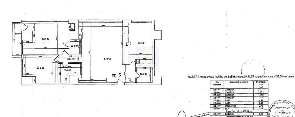 4 Camere | Vanzare | 131mp | Imobil 2025 *Eminescu* *Tur Virtual*