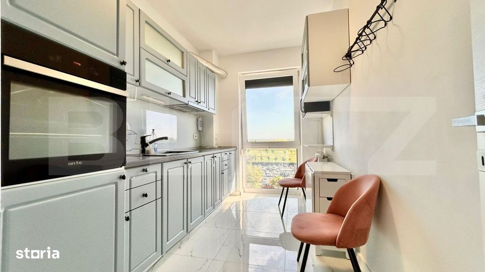 Apartament cu 2 camere, 49.50 mp, zona Universitatii