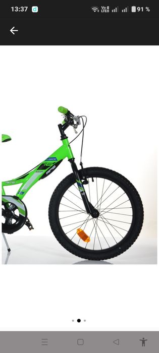 Bicicleta copii MTB Bullet