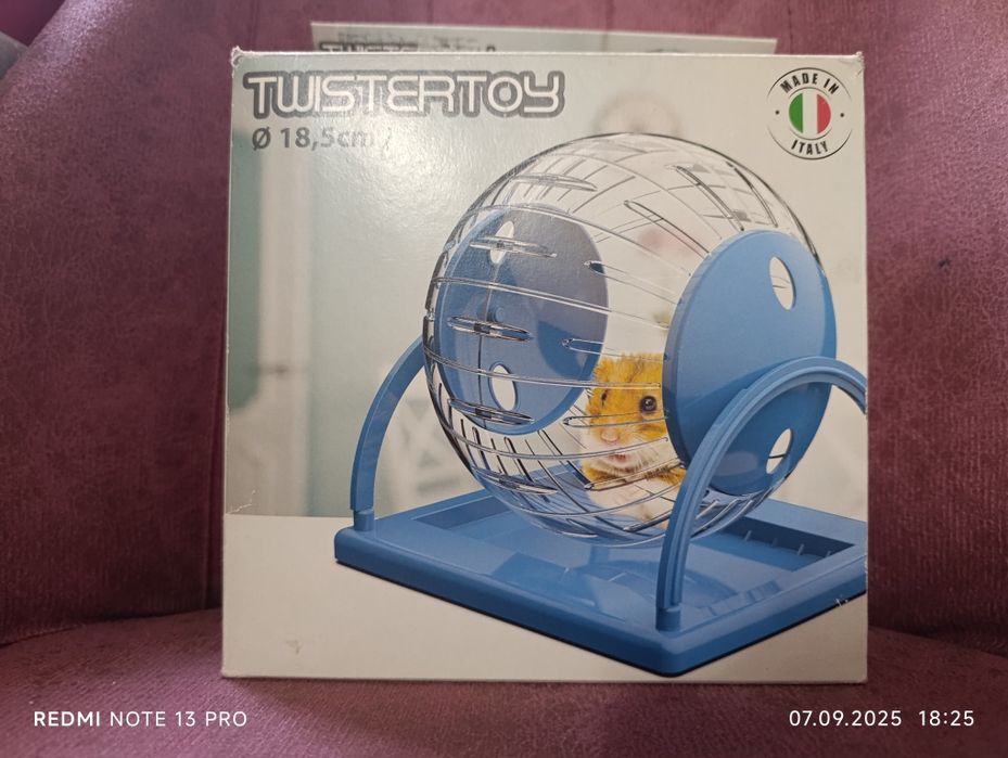 Барабан для хомяков