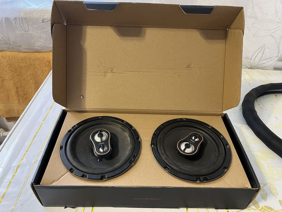 Авто колонки в хорошем состоянии