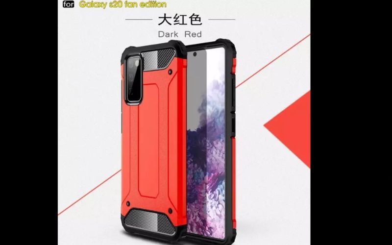 Samsung Galaxy S20 FE / S20 Ultra / S10 Lite / Удароустойчив кейс