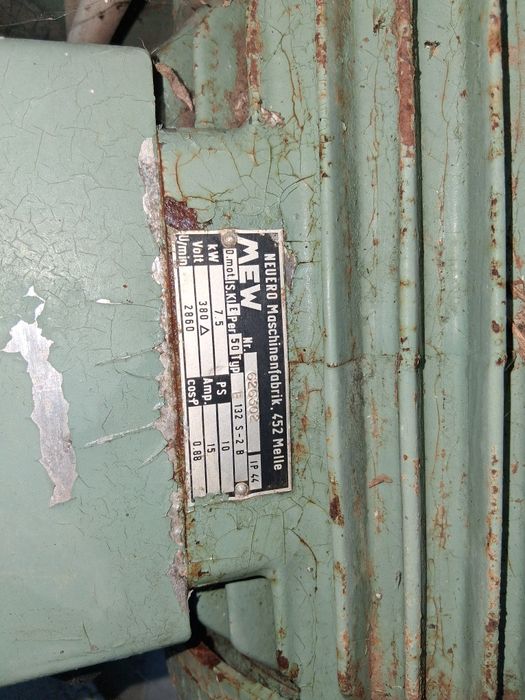 Moara trifazica Neuero