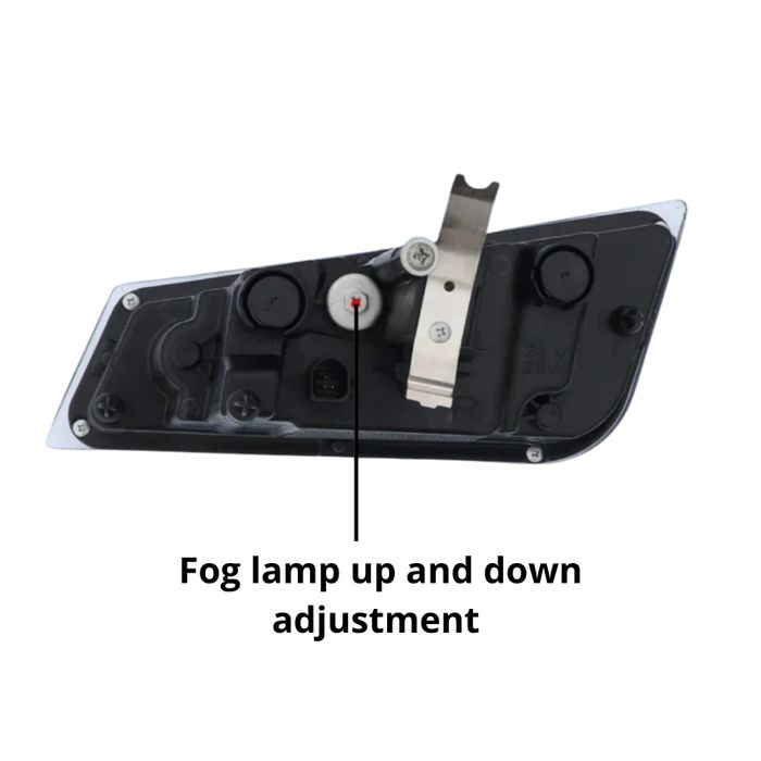 Десен LED халоген, фар за мъгла за VOLVO FH3 / FM3 OEM: 21297917,  21297909,  21035690