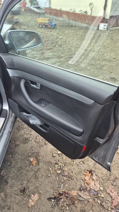 Pise Audi A4 BLB 2007