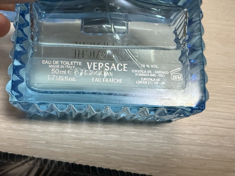 Парфюм Versace eau fraiche
