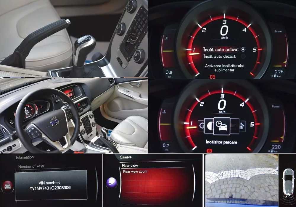 VOLVO V40 2016 — imagine 4