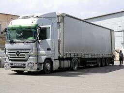 Грузоперевозки доставка