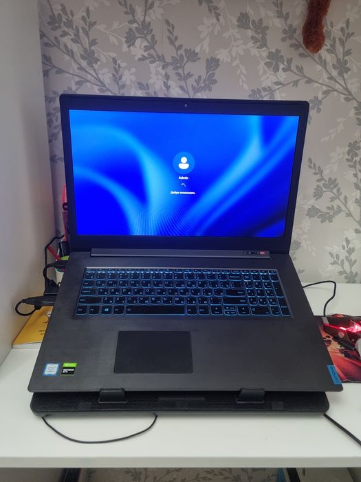 Игровой ноутбук lenovo