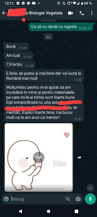 Meditatii bacalaureat biologie