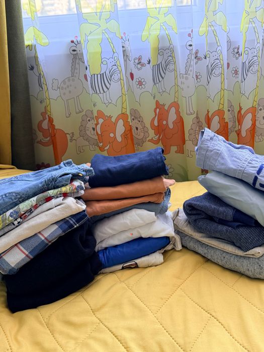 Дрехи 1-2г запасени