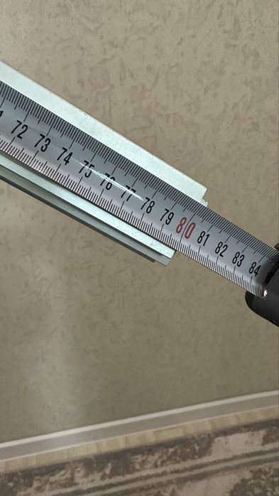 Ручка для шкафа 80см