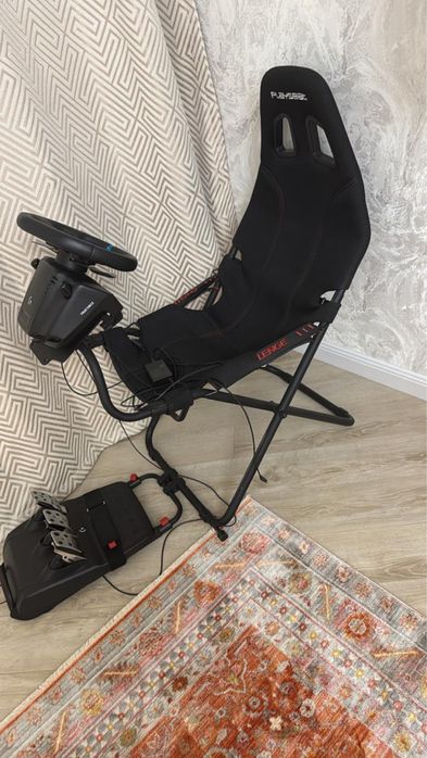 руль Logitech брал за 520к