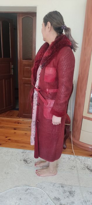 Продается дублёнка воротник писец