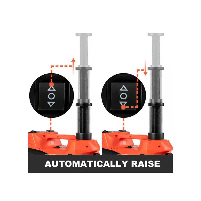 Комплект 3в1 250W Електрически крик до 5Т, гайковерт и компресор 12V