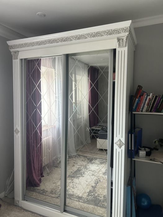 Шкаф купе 1,7х2,4 м