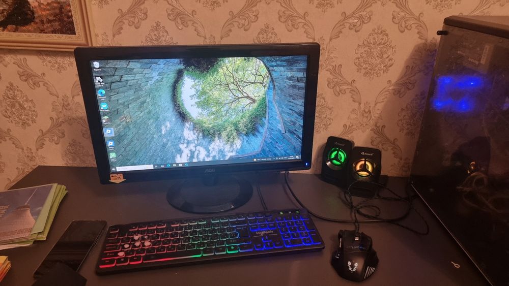 Срочно продам компьютер в комплекте