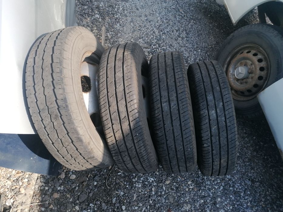 Cauciucuri pe 16, 185/75/R16 C, Continental