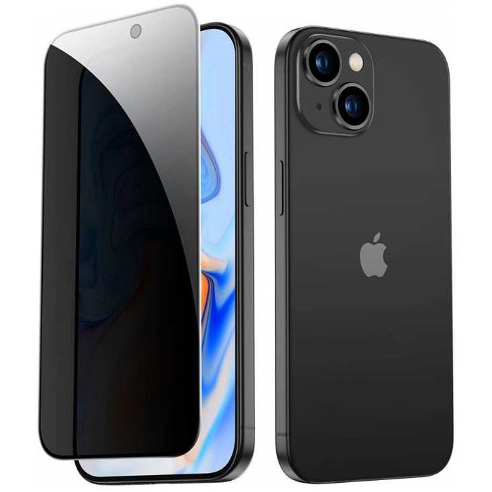 Folie Sticla Securizata Privacy iPhone 15