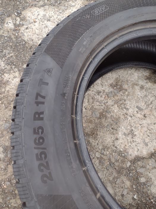 Перфектни 4бр.225/65/17 Continental TS850P dot4820