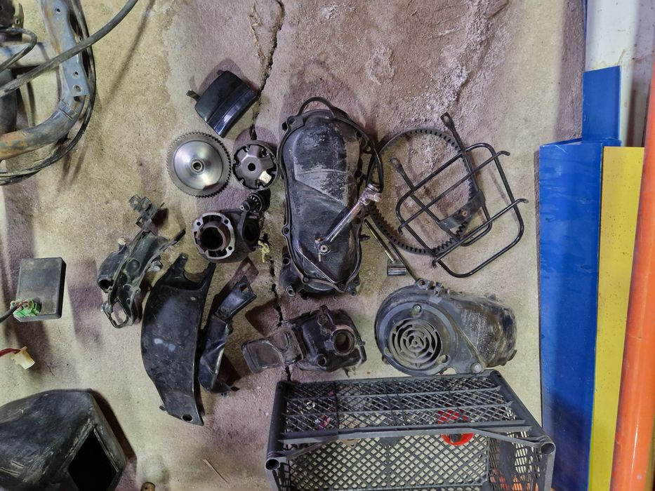 хонда дио 34 запчас