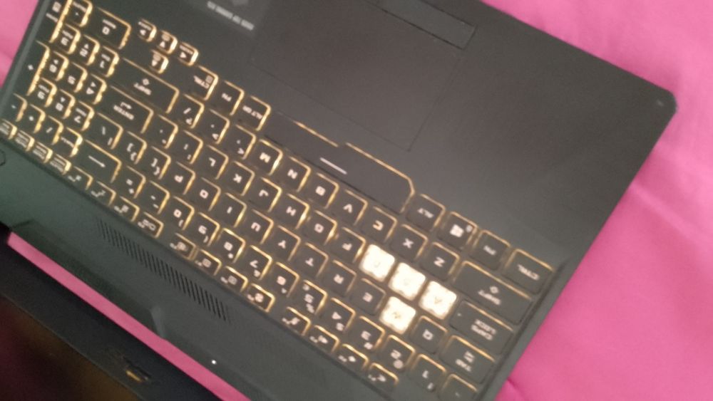 Laptop Gaming Asus tuf a 15 Defect