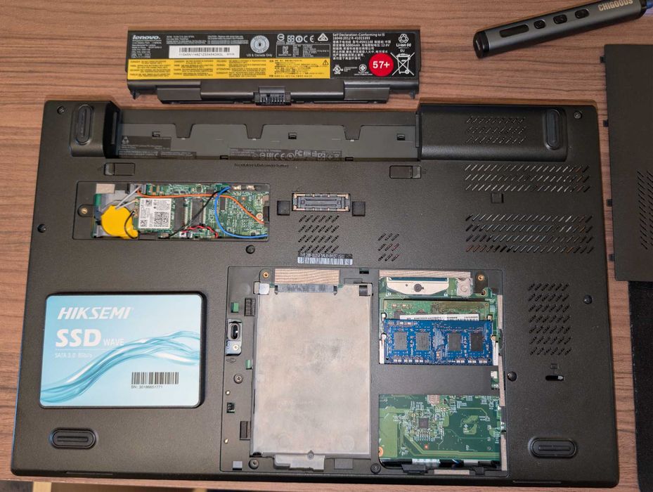 Лаптоп за Автосервиз/Инженери ThinkPad T540p | Напълно сервизиран | Лицензиран софтуер по избор