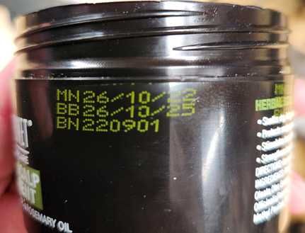 VIDEOJET rangli sanoat printer, markirator  (sana, yaroqlilik muddati)