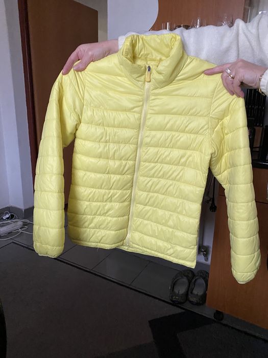 Geaca primavara blugi M + geaca fâs S marca H&M